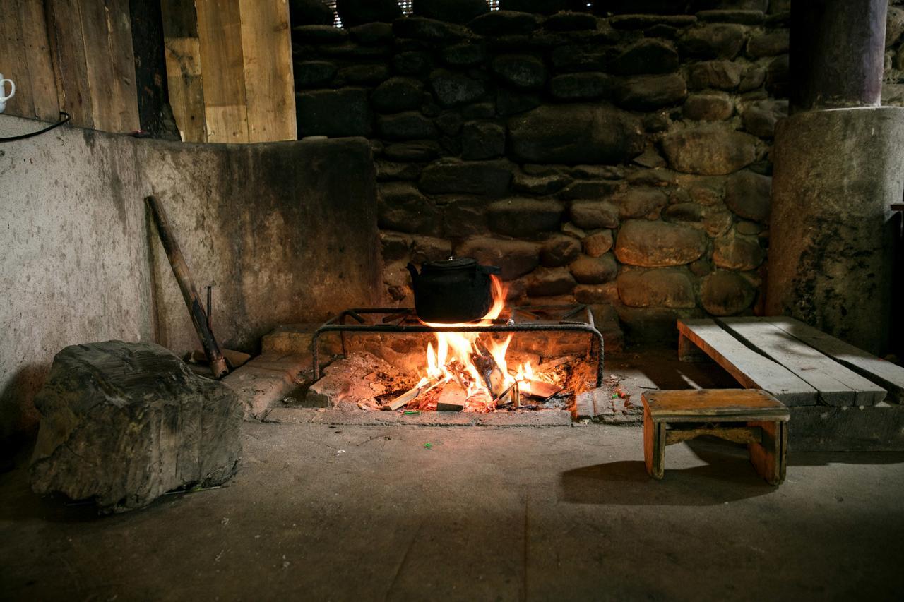 Tavan Riverside Ecolodge سابا المظهر الخارجي الصورة