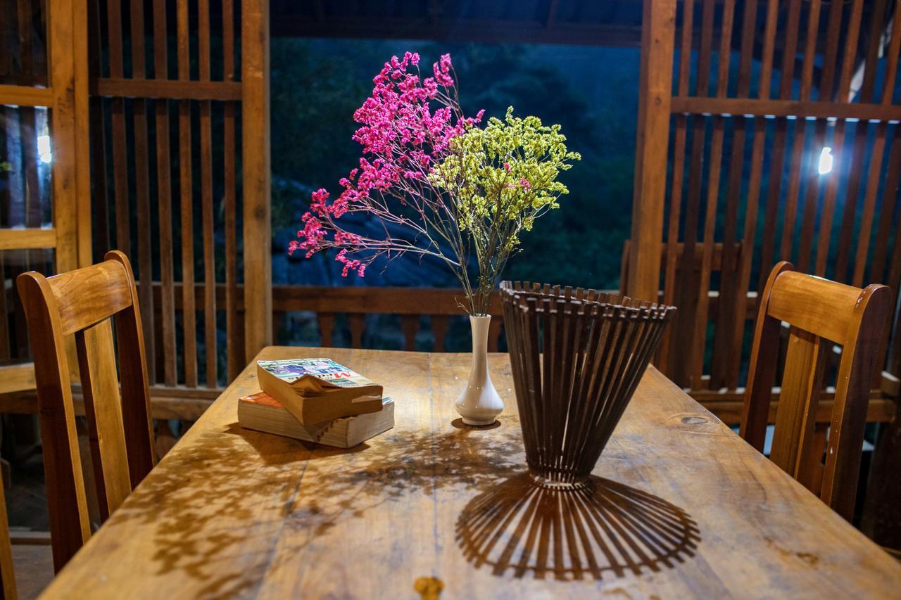 Tavan Riverside Ecolodge سابا المظهر الخارجي الصورة