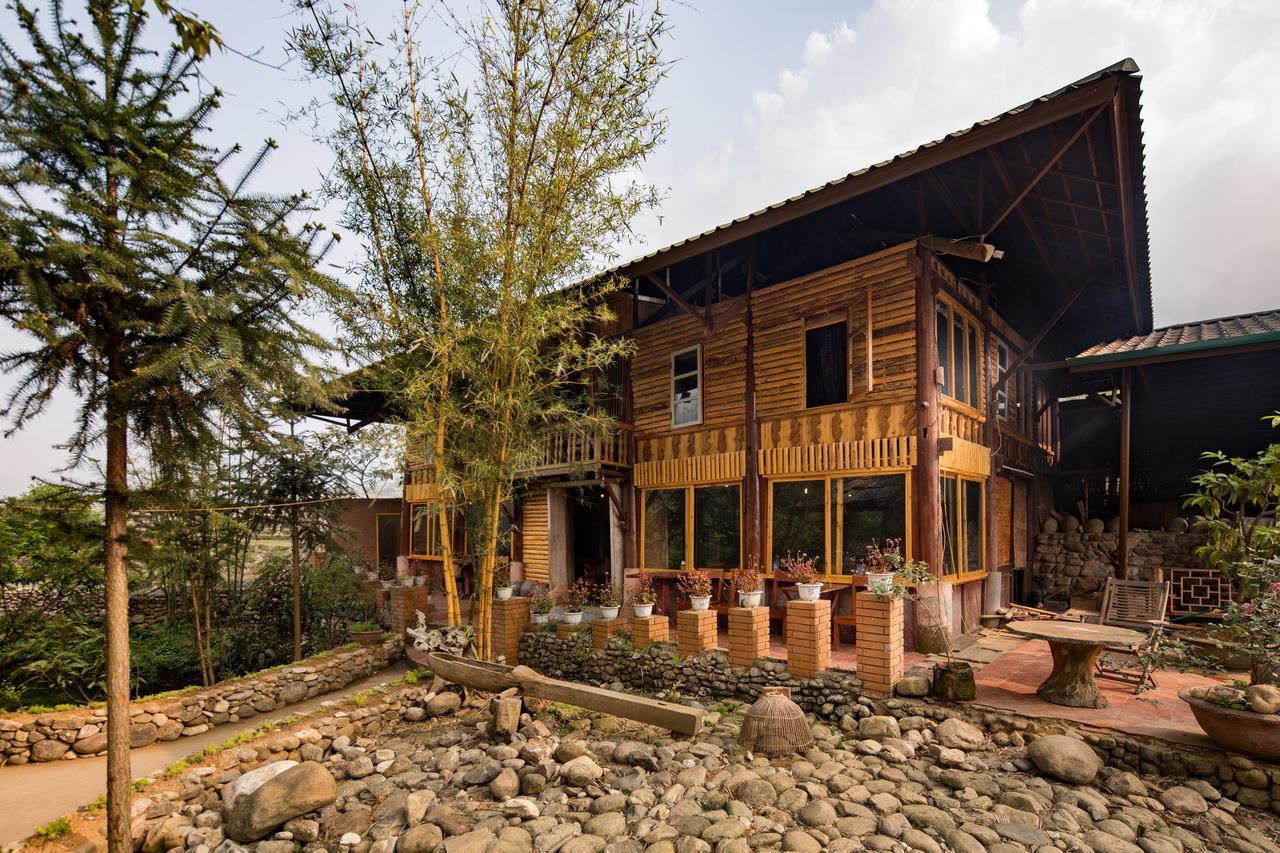 Tavan Riverside Ecolodge سابا المظهر الخارجي الصورة