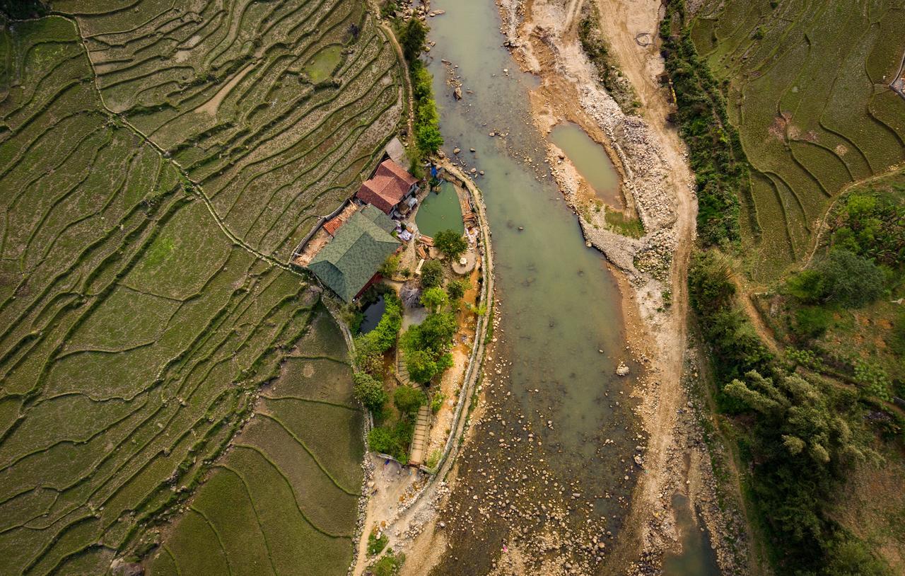 Tavan Riverside Ecolodge سابا المظهر الخارجي الصورة