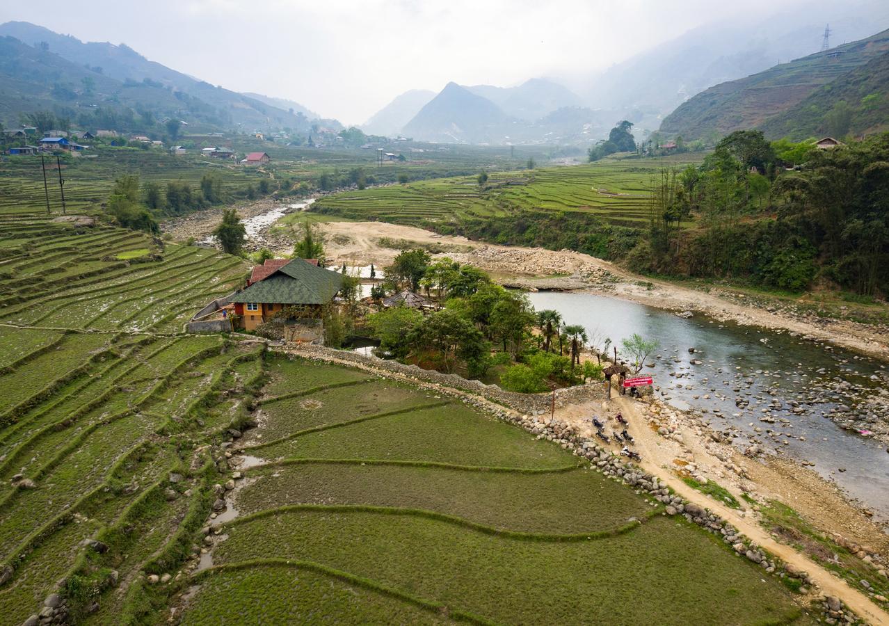 Tavan Riverside Ecolodge سابا المظهر الخارجي الصورة