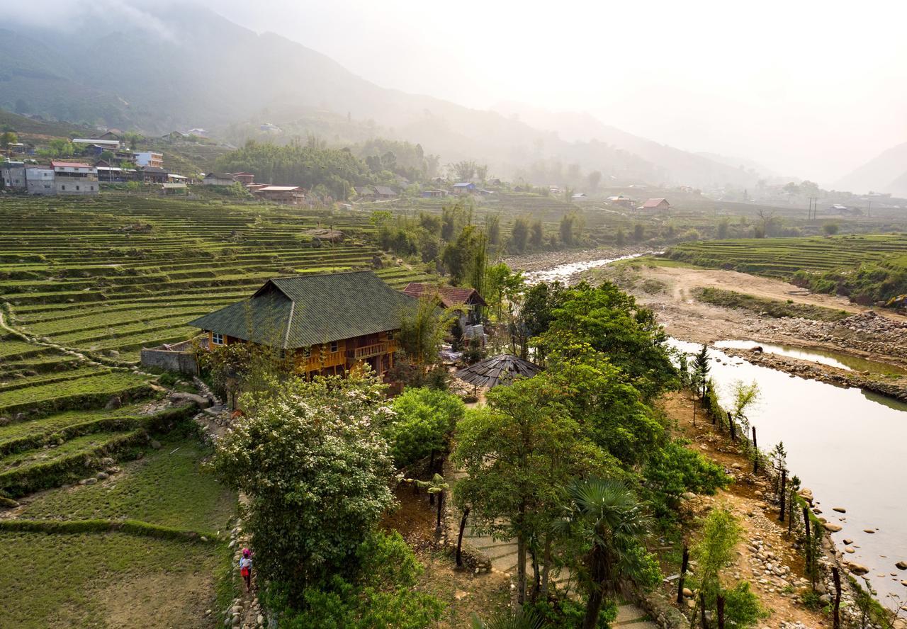Tavan Riverside Ecolodge سابا المظهر الخارجي الصورة