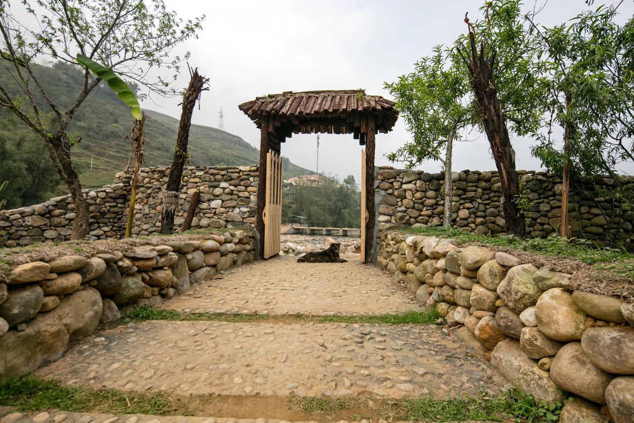 Tavan Riverside Ecolodge سابا المظهر الخارجي الصورة