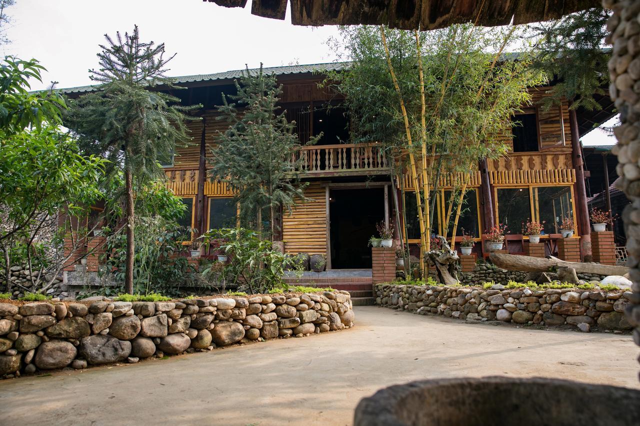Tavan Riverside Ecolodge سابا المظهر الخارجي الصورة