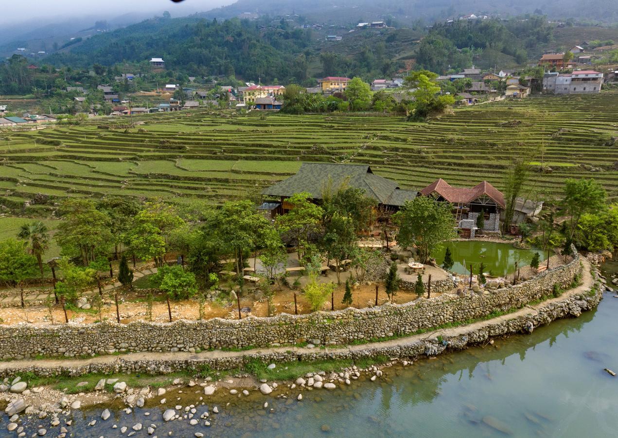 Tavan Riverside Ecolodge سابا المظهر الخارجي الصورة