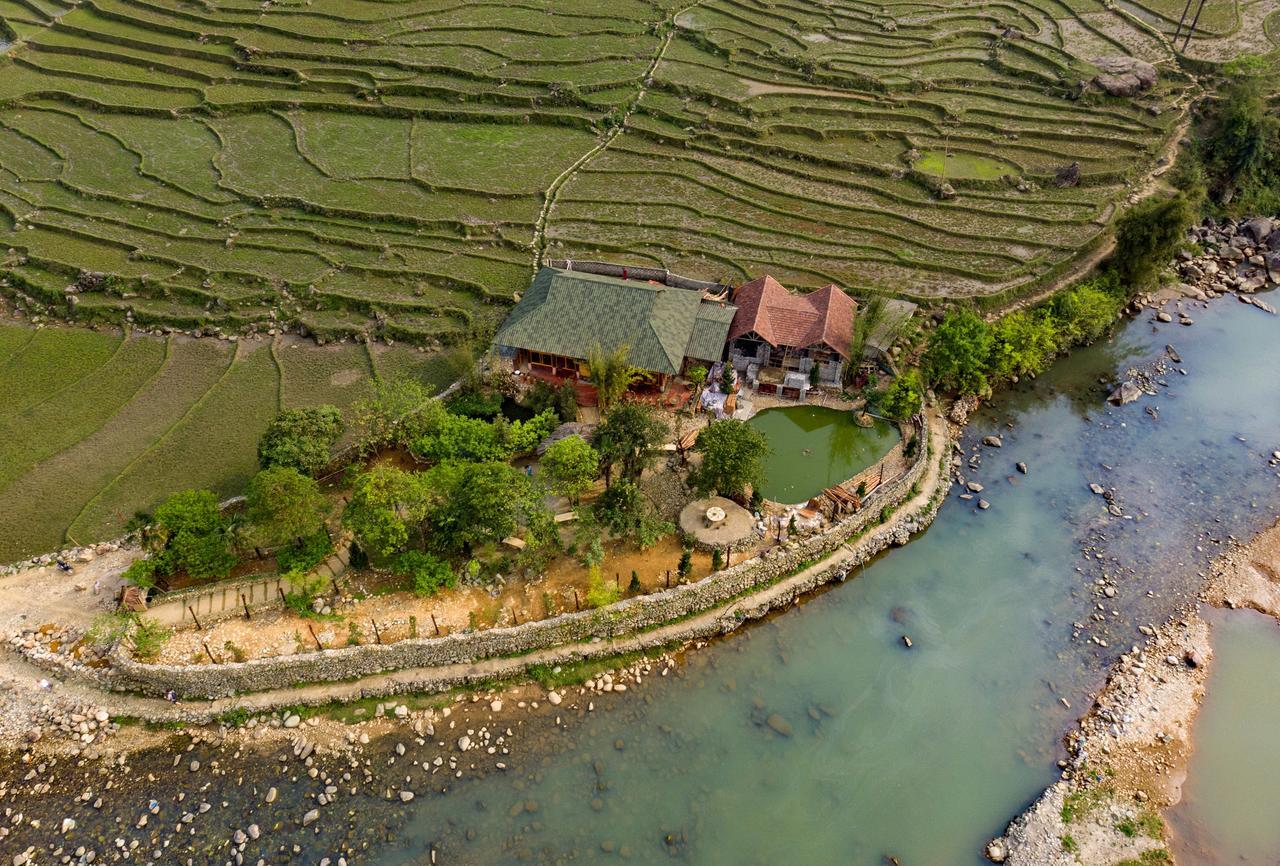 Tavan Riverside Ecolodge سابا المظهر الخارجي الصورة