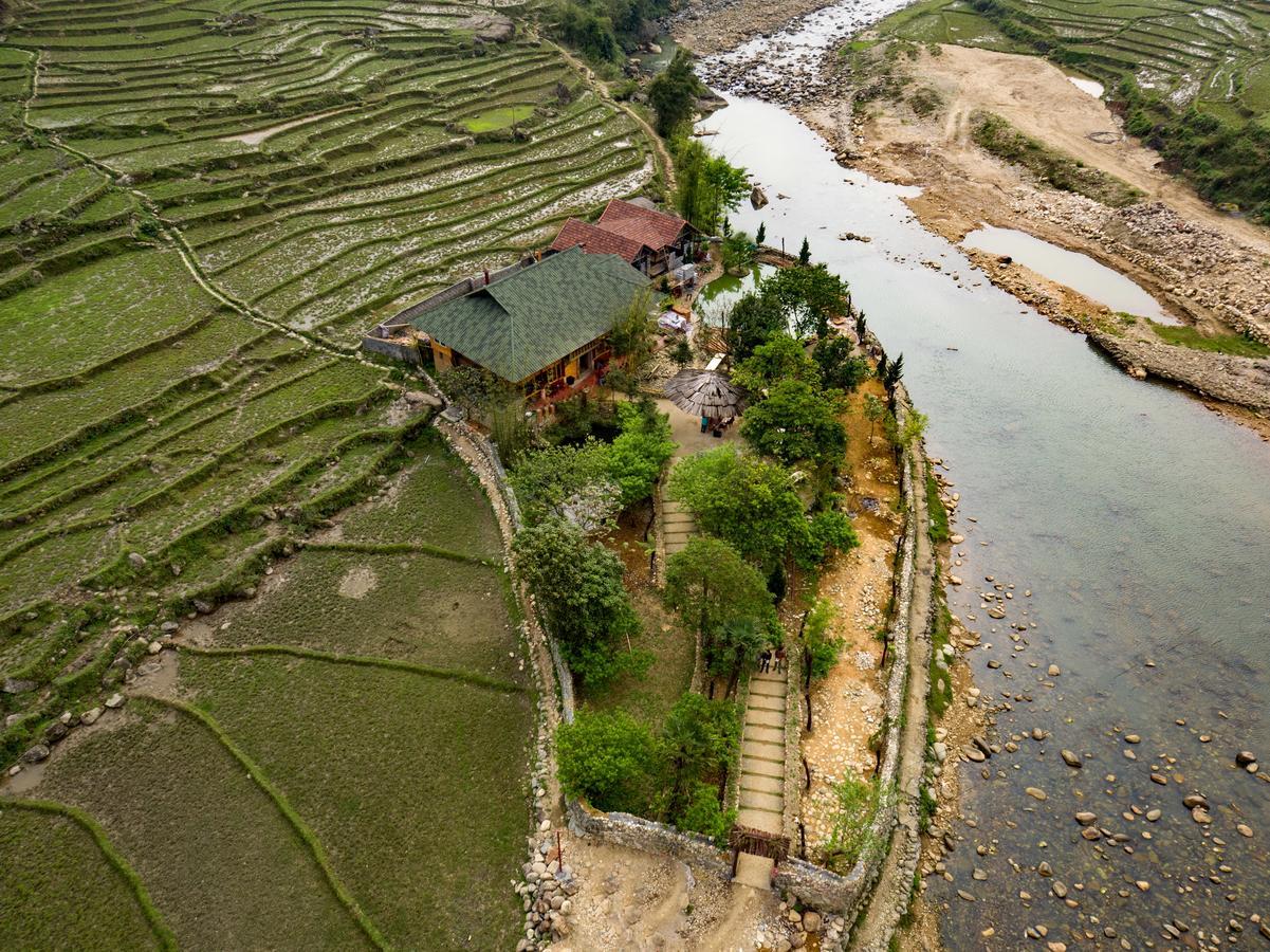 Tavan Riverside Ecolodge سابا المظهر الخارجي الصورة