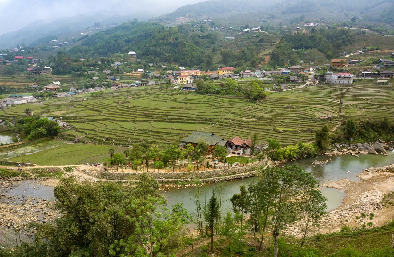 Tavan Riverside Ecolodge سابا المظهر الخارجي الصورة