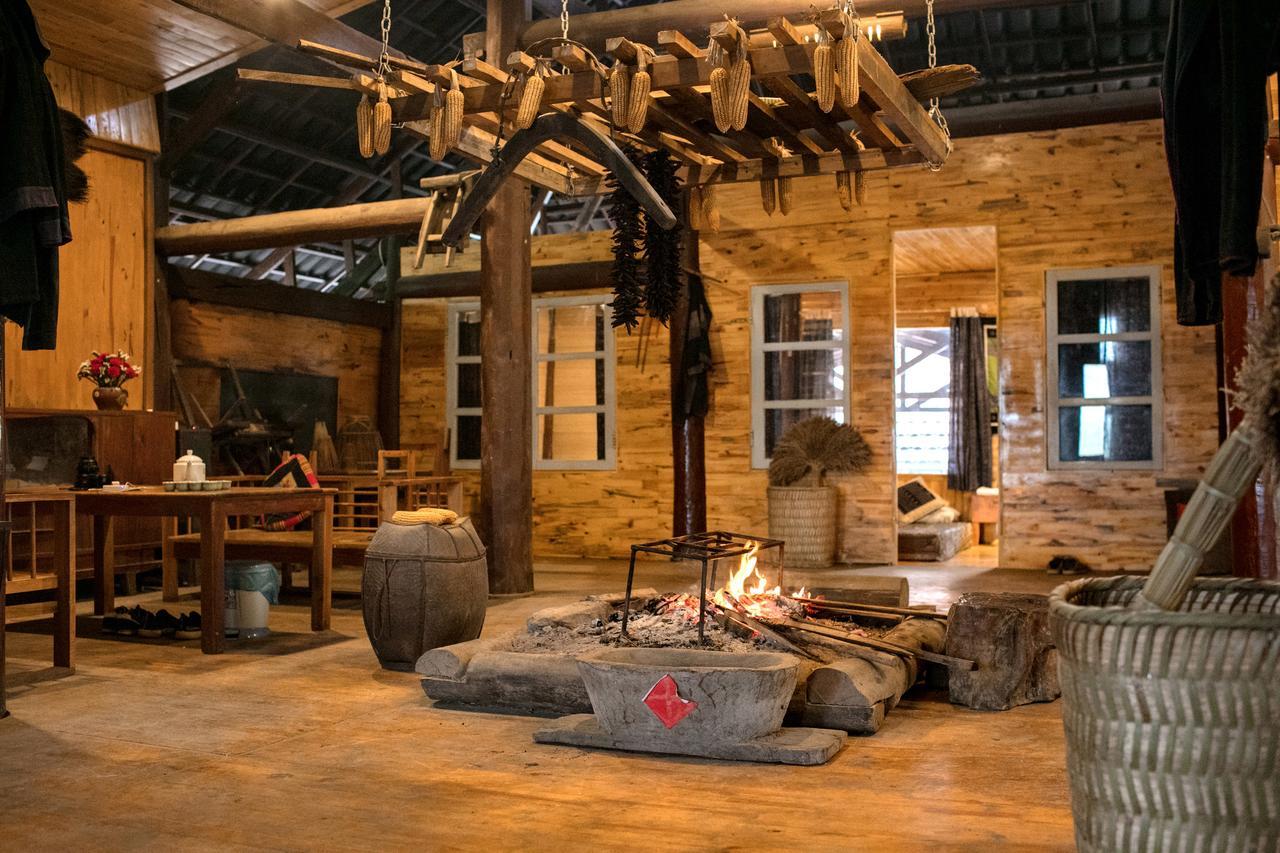 Tavan Riverside Ecolodge سابا المظهر الخارجي الصورة