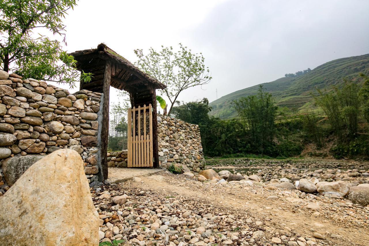 Tavan Riverside Ecolodge سابا المظهر الخارجي الصورة