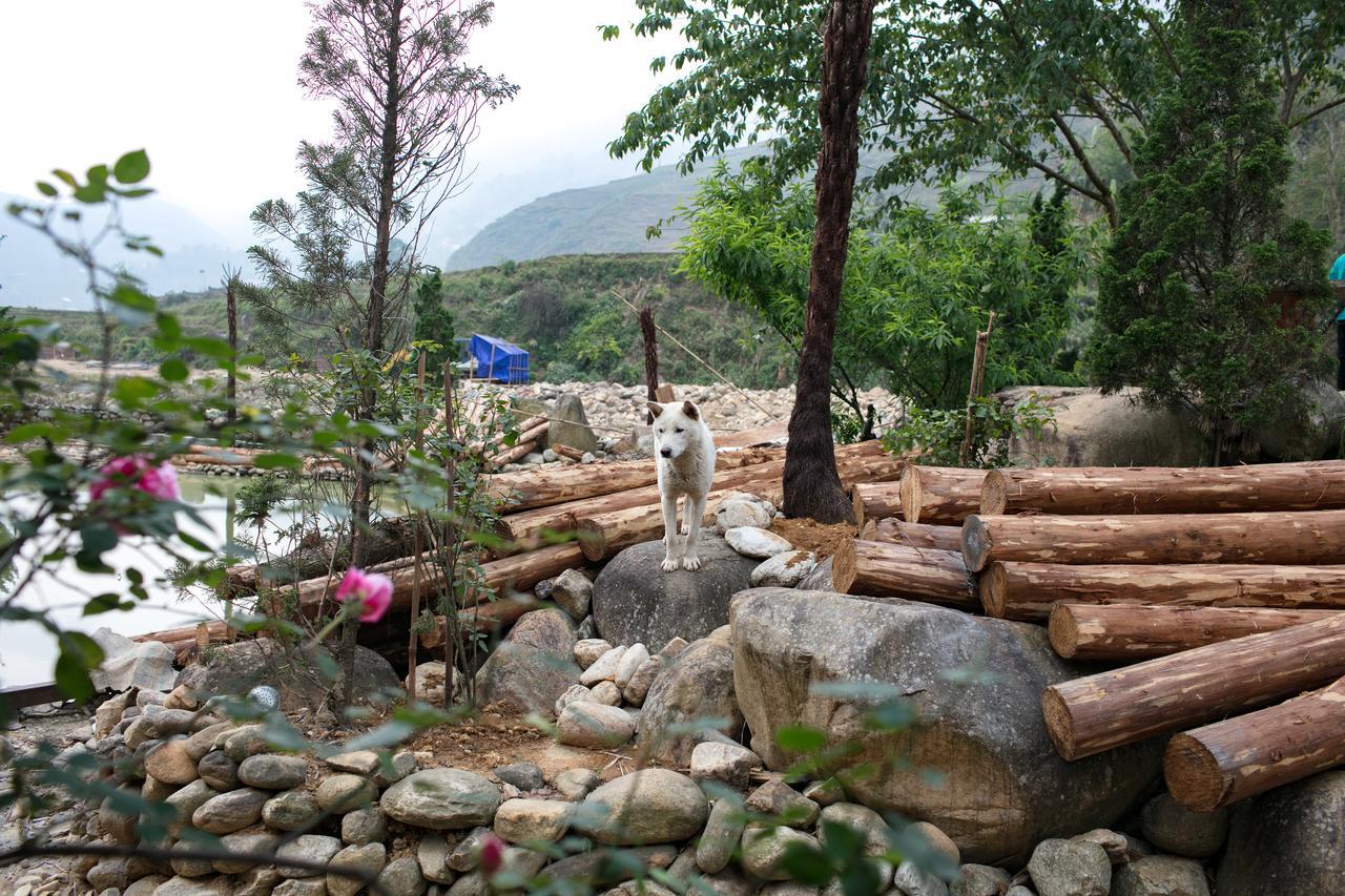 Tavan Riverside Ecolodge سابا المظهر الخارجي الصورة