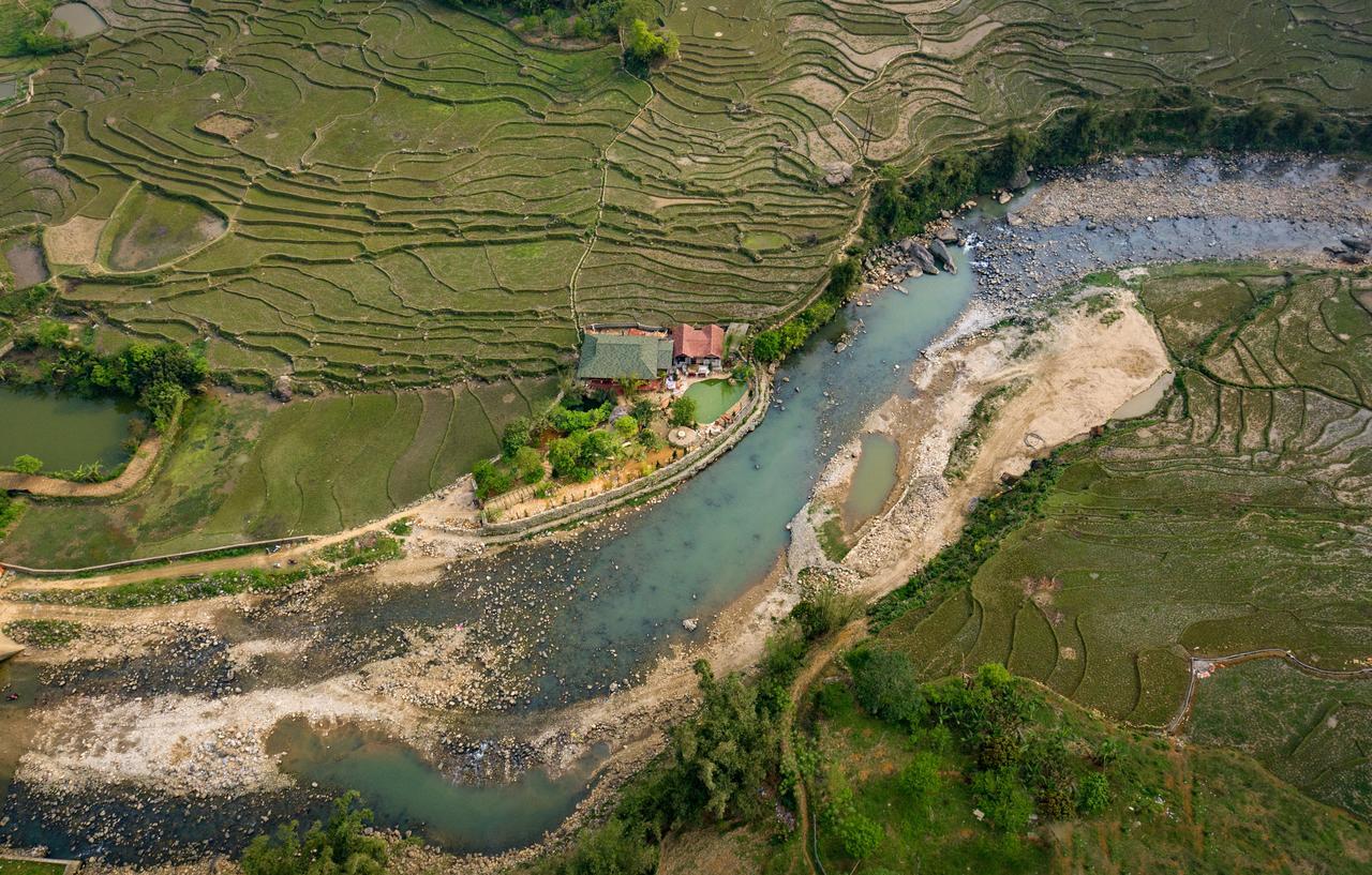 Tavan Riverside Ecolodge سابا المظهر الخارجي الصورة