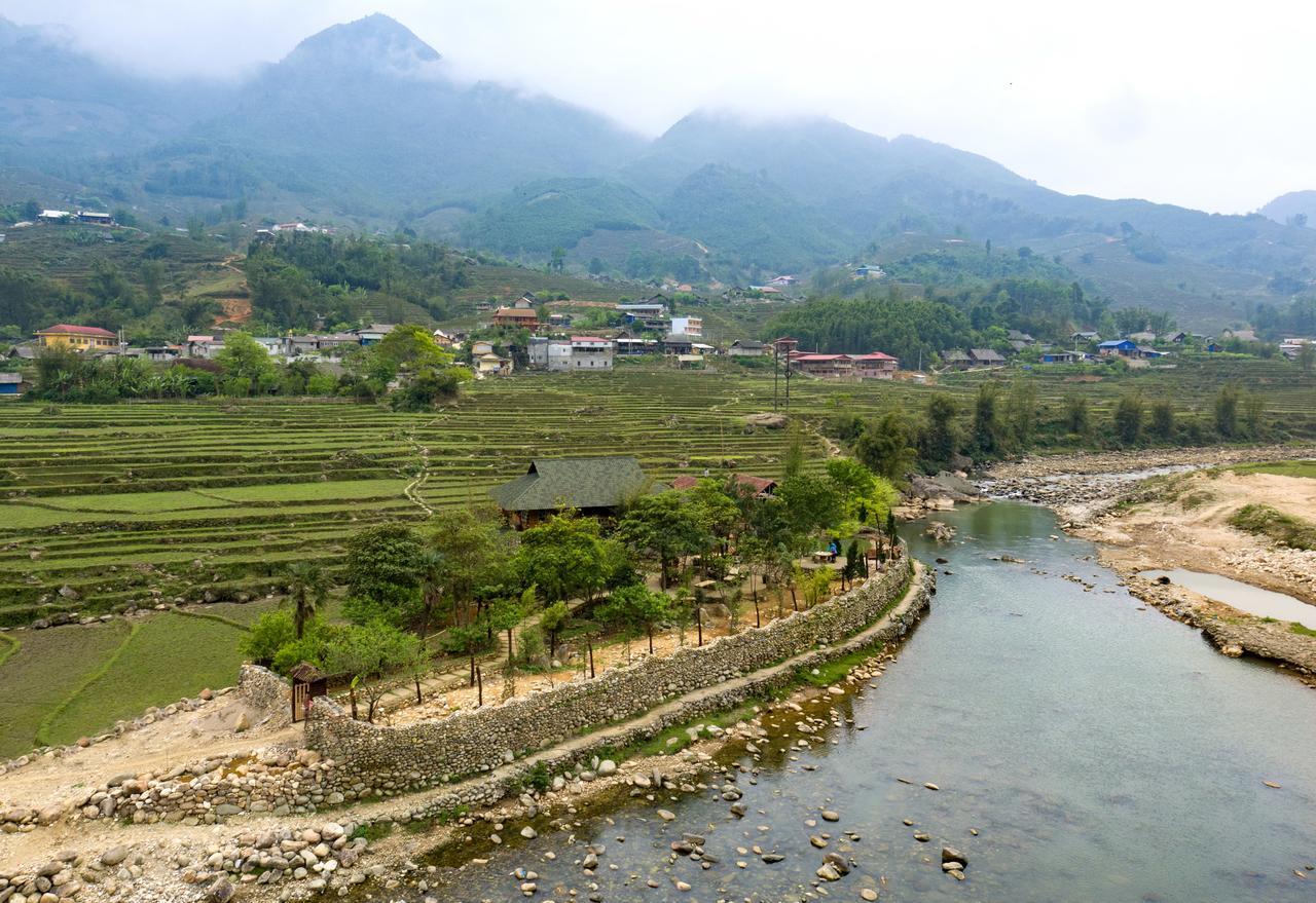Tavan Riverside Ecolodge سابا المظهر الخارجي الصورة