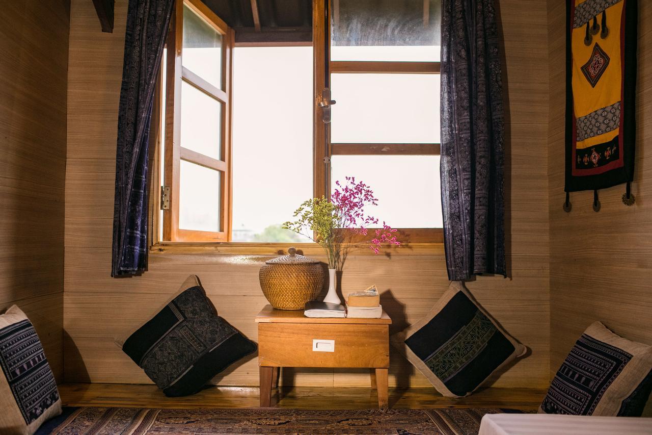 Tavan Riverside Ecolodge سابا المظهر الخارجي الصورة
