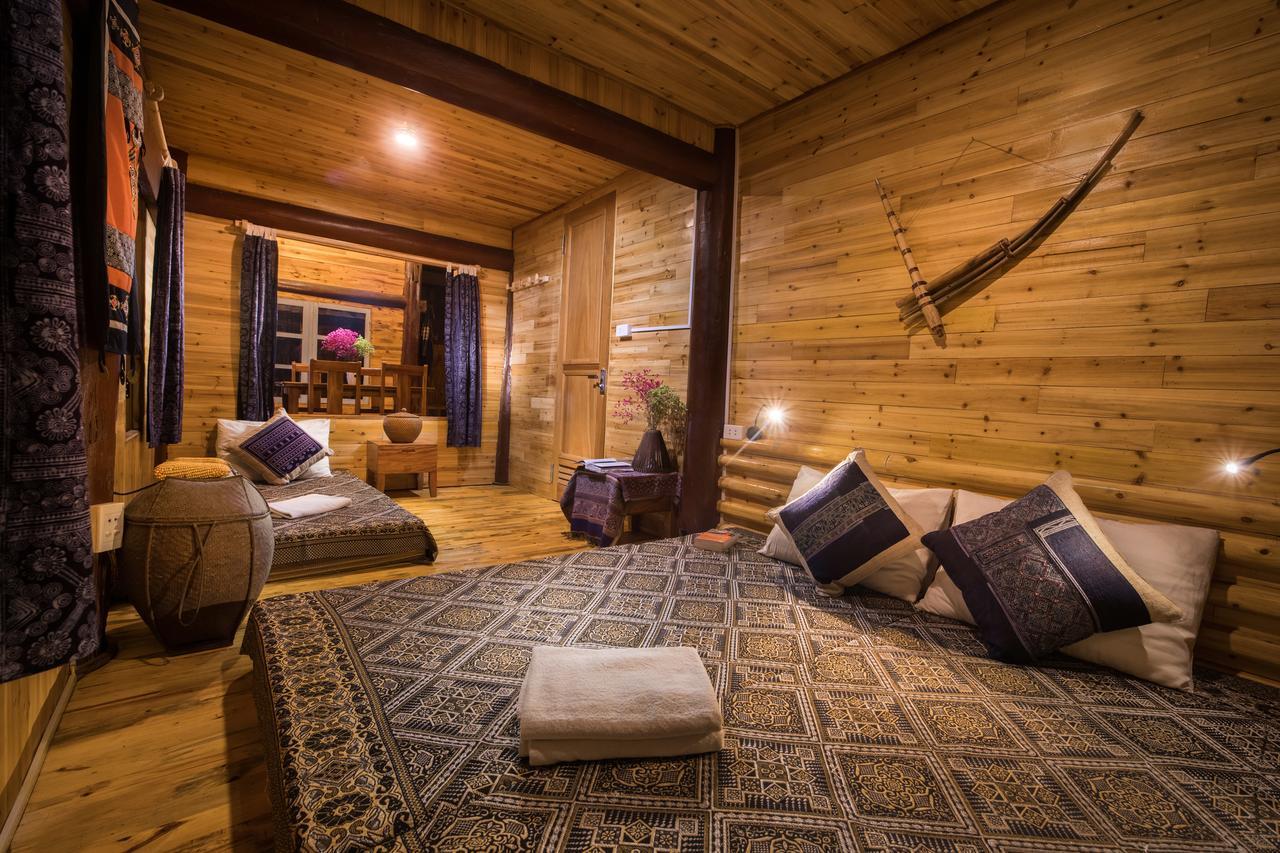 Tavan Riverside Ecolodge سابا المظهر الخارجي الصورة