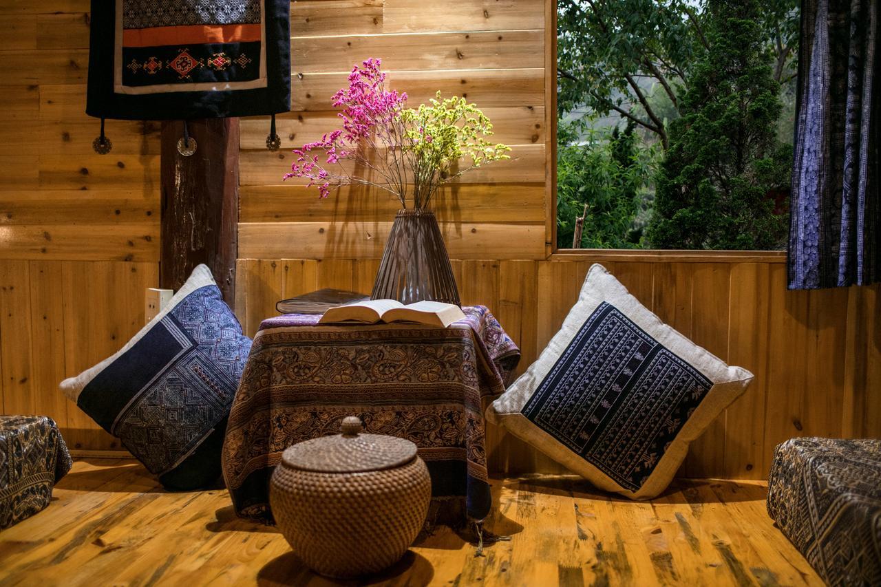 Tavan Riverside Ecolodge سابا المظهر الخارجي الصورة