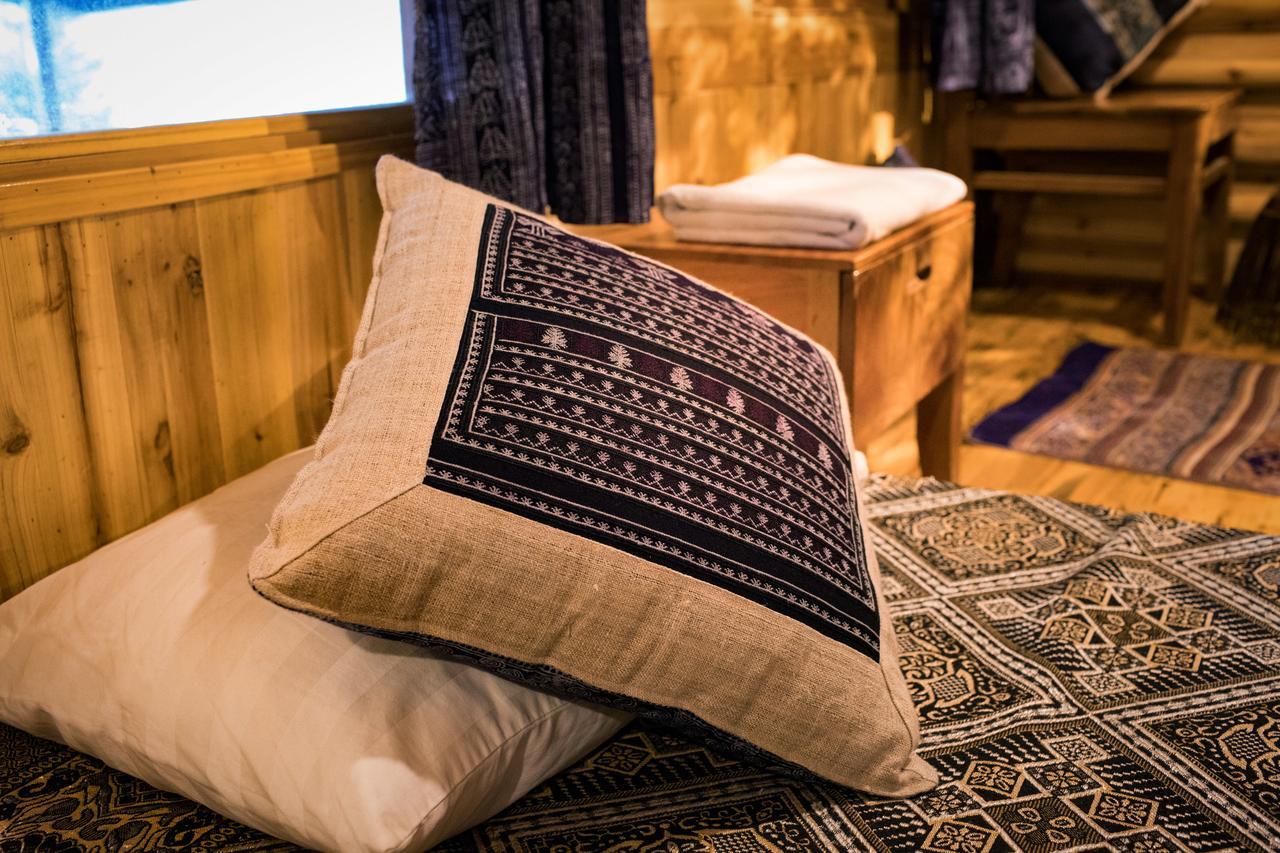 Tavan Riverside Ecolodge سابا المظهر الخارجي الصورة