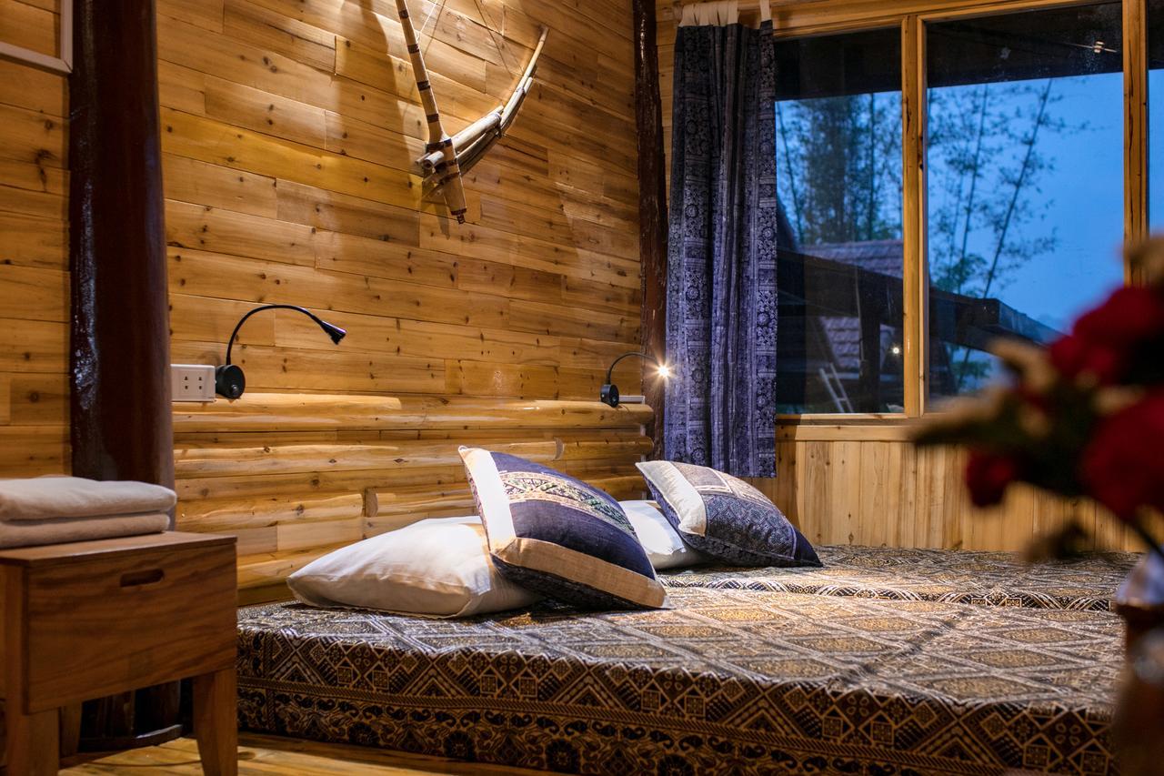 Tavan Riverside Ecolodge سابا المظهر الخارجي الصورة
