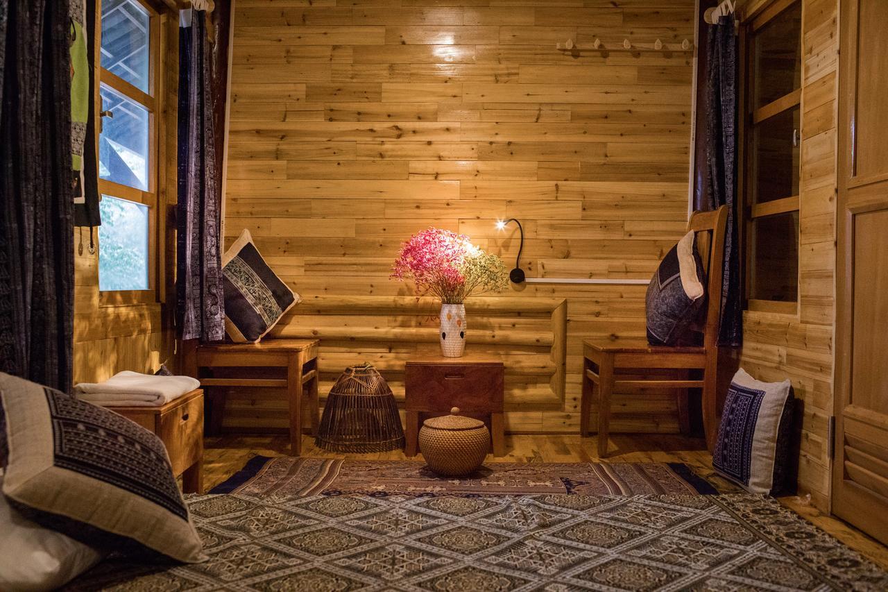 Tavan Riverside Ecolodge سابا المظهر الخارجي الصورة