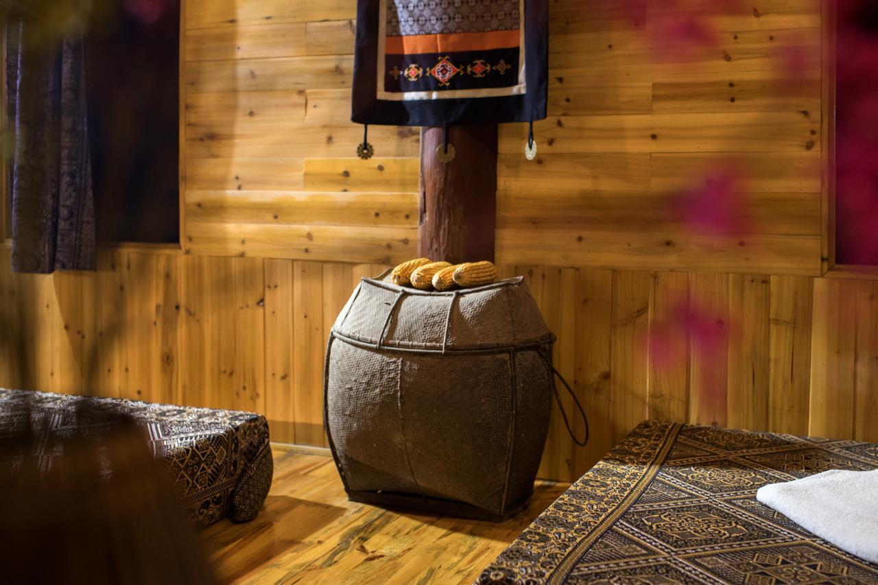 Tavan Riverside Ecolodge سابا المظهر الخارجي الصورة