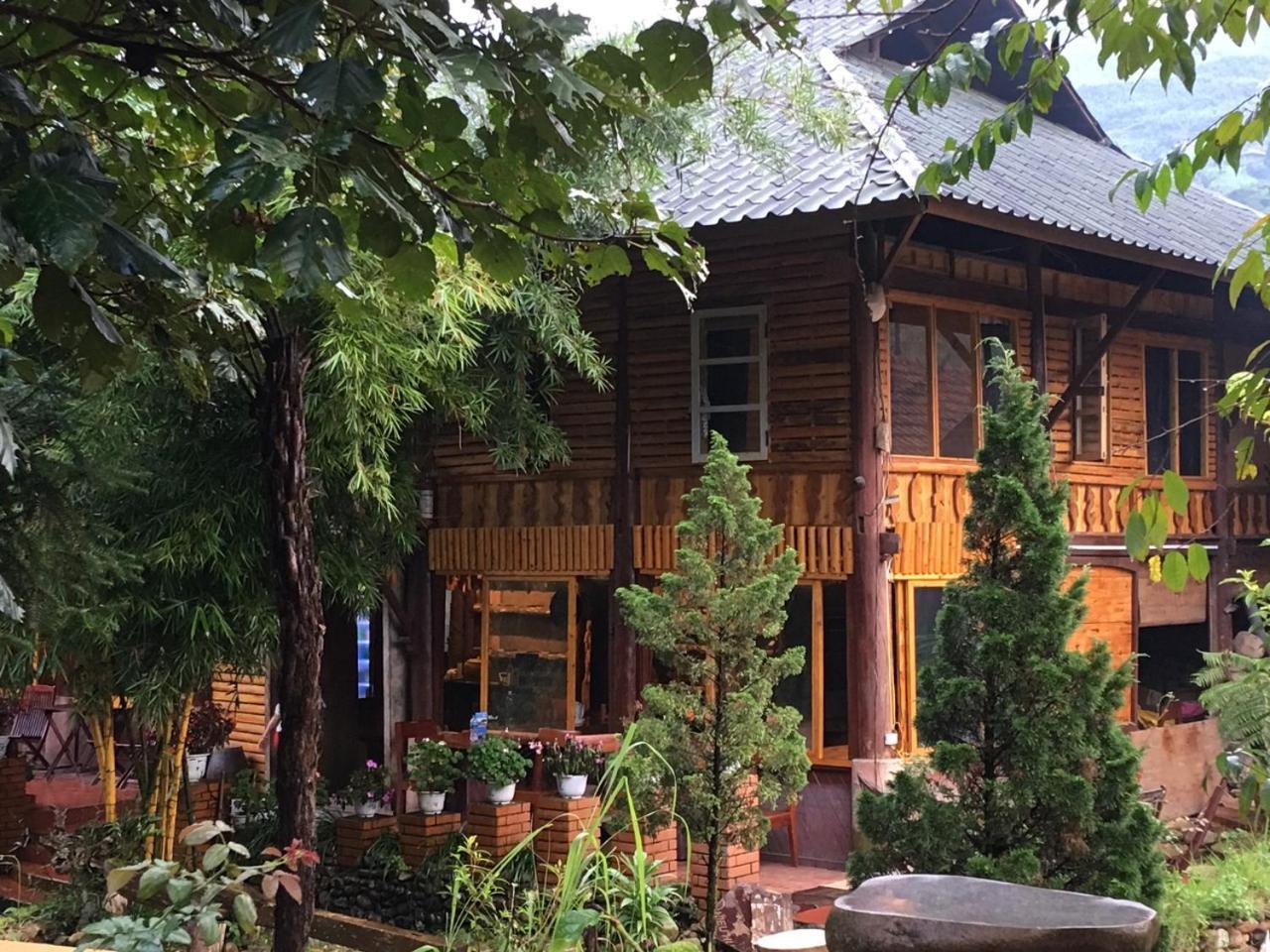 Tavan Riverside Ecolodge سابا المظهر الخارجي الصورة