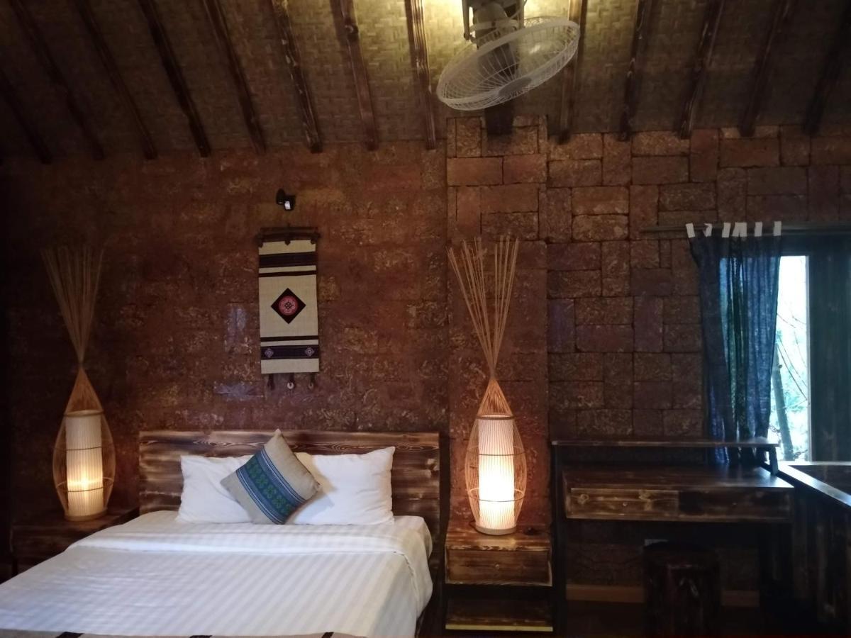 Tavan Riverside Ecolodge سابا المظهر الخارجي الصورة
