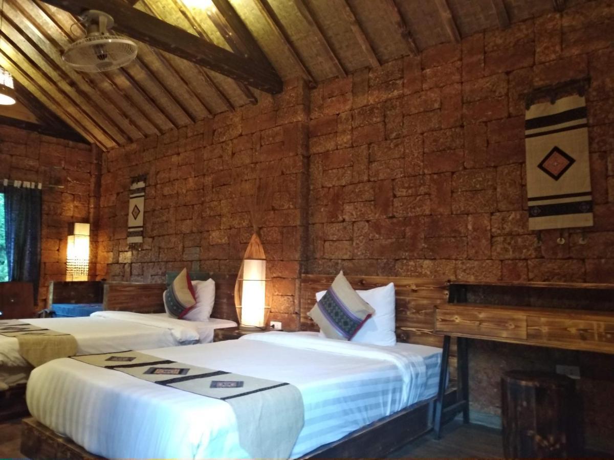 Tavan Riverside Ecolodge سابا المظهر الخارجي الصورة