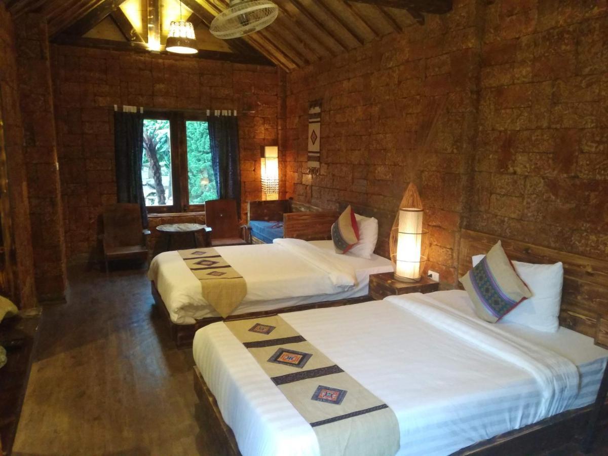 Tavan Riverside Ecolodge سابا المظهر الخارجي الصورة