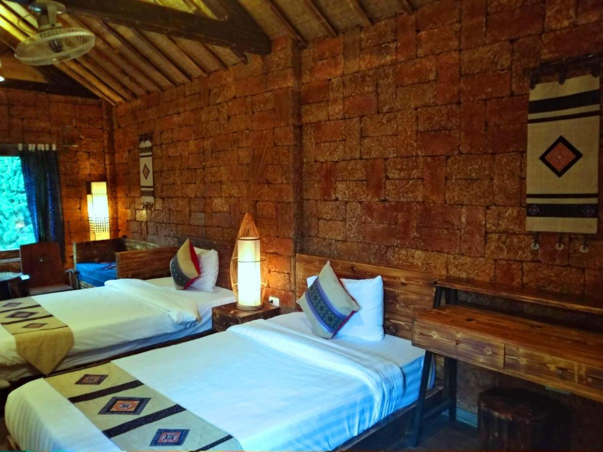 Tavan Riverside Ecolodge سابا المظهر الخارجي الصورة